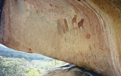 Image loading...Ancient Cave Paintings