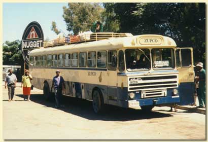 ZUPCO Bus in Harare